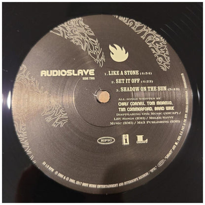 AUDIOSLAVE  - AUDIOSLAVE (2LP) | VINILO