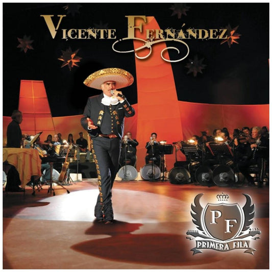 VICENTE FERNANDEZ - PRIMERA FILA (2LP + DVD) | VINILO