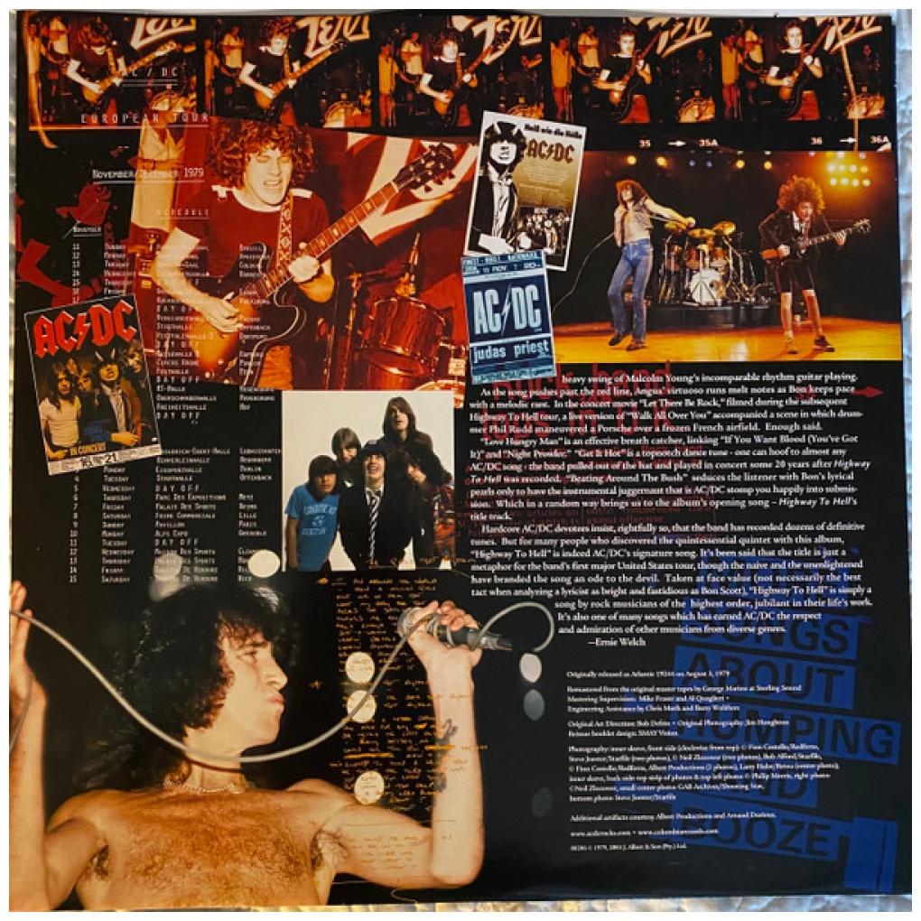 AC DC - HIGHWAY TO HELL | VINILO