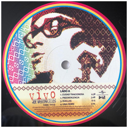 JOE VASCONCELLOS  - VIVO 1999-2019 (2LP) | VINILO