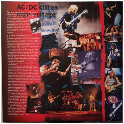 AC DC - THE RAZORS EDGE | VINILO