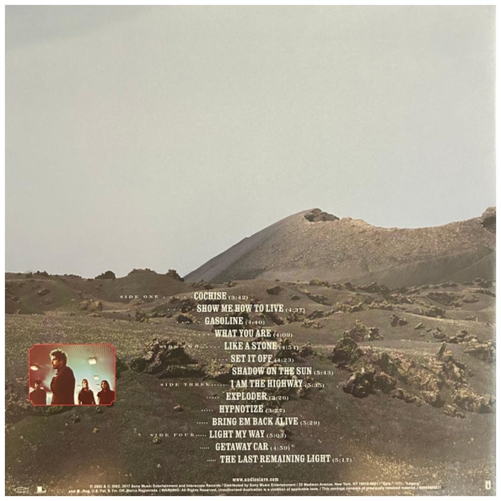 AUDIOSLAVE  - AUDIOSLAVE (2LP) | VINILO