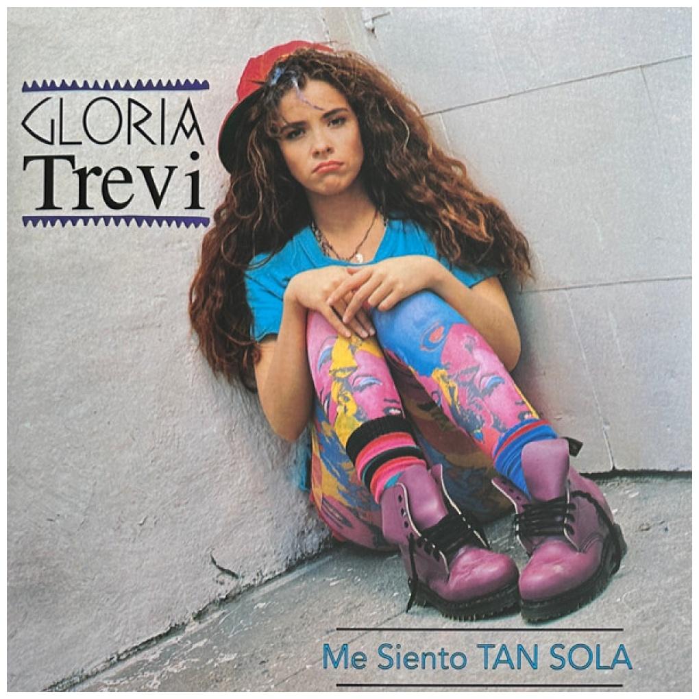GLORIA TREVI - ME SIENTO TAN SOLA | VINILO