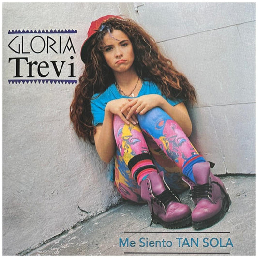 GLORIA TREVI - ME SIENTO TAN SOLA | VINILO