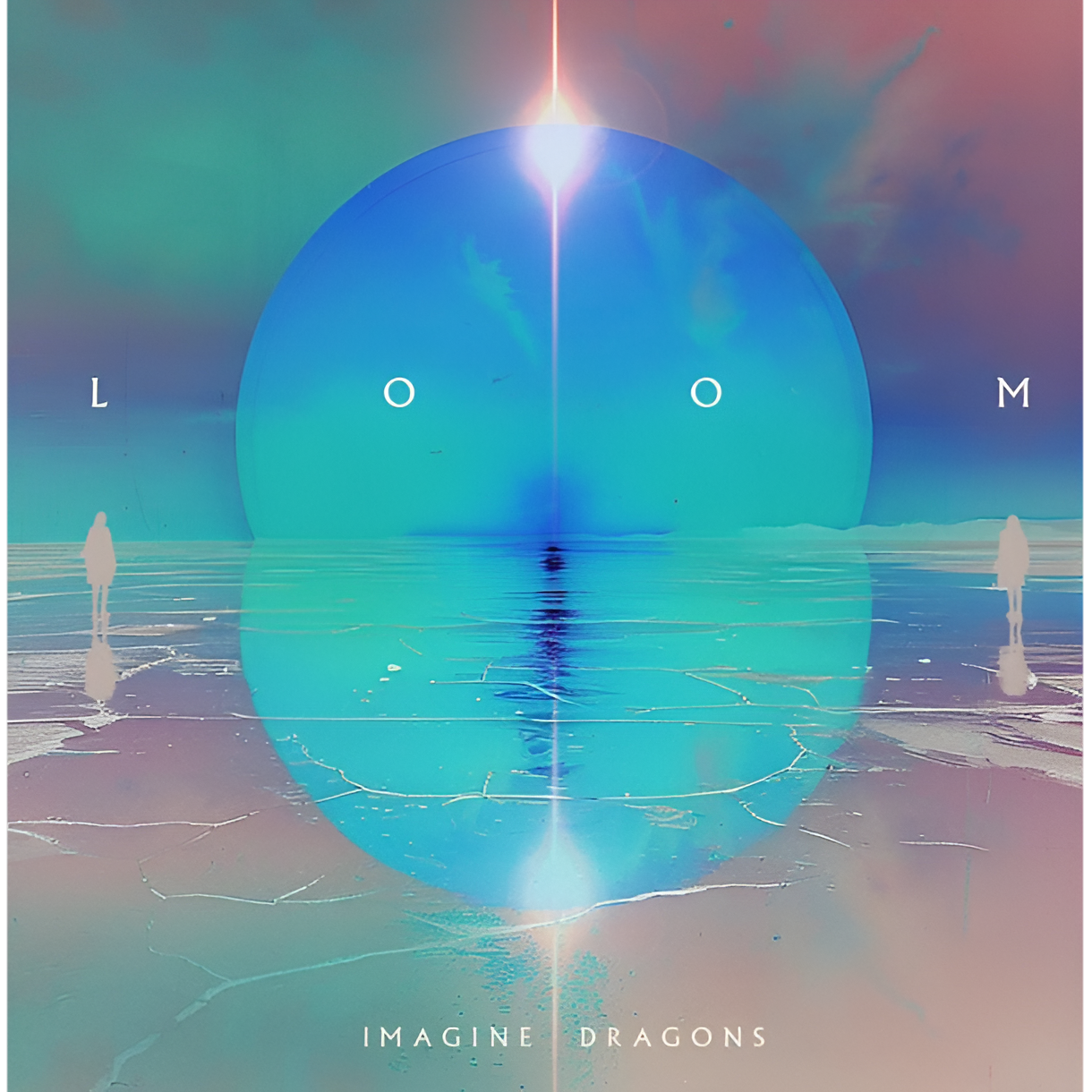 IMAGINE DRAGONS - LOOM (ALTERNATE COVER)(CURACAO VINYL) | VINILO