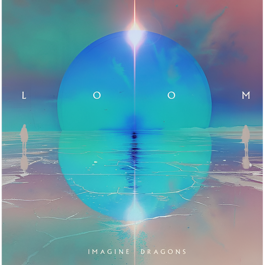 IMAGINE DRAGONS - LOOM (ALTERNATE COVER)(CURACAO VINYL) | VINILO