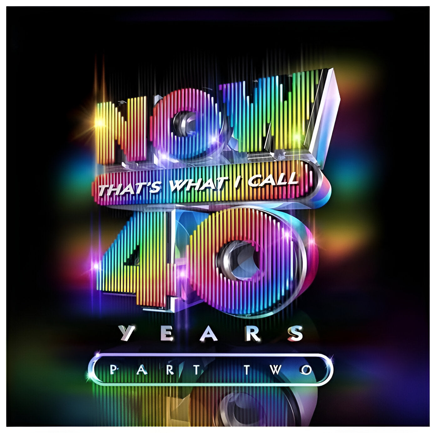 NOW 40 YEARS - VARIOUS ARTIST  PART 2 (3LP) | VINILO