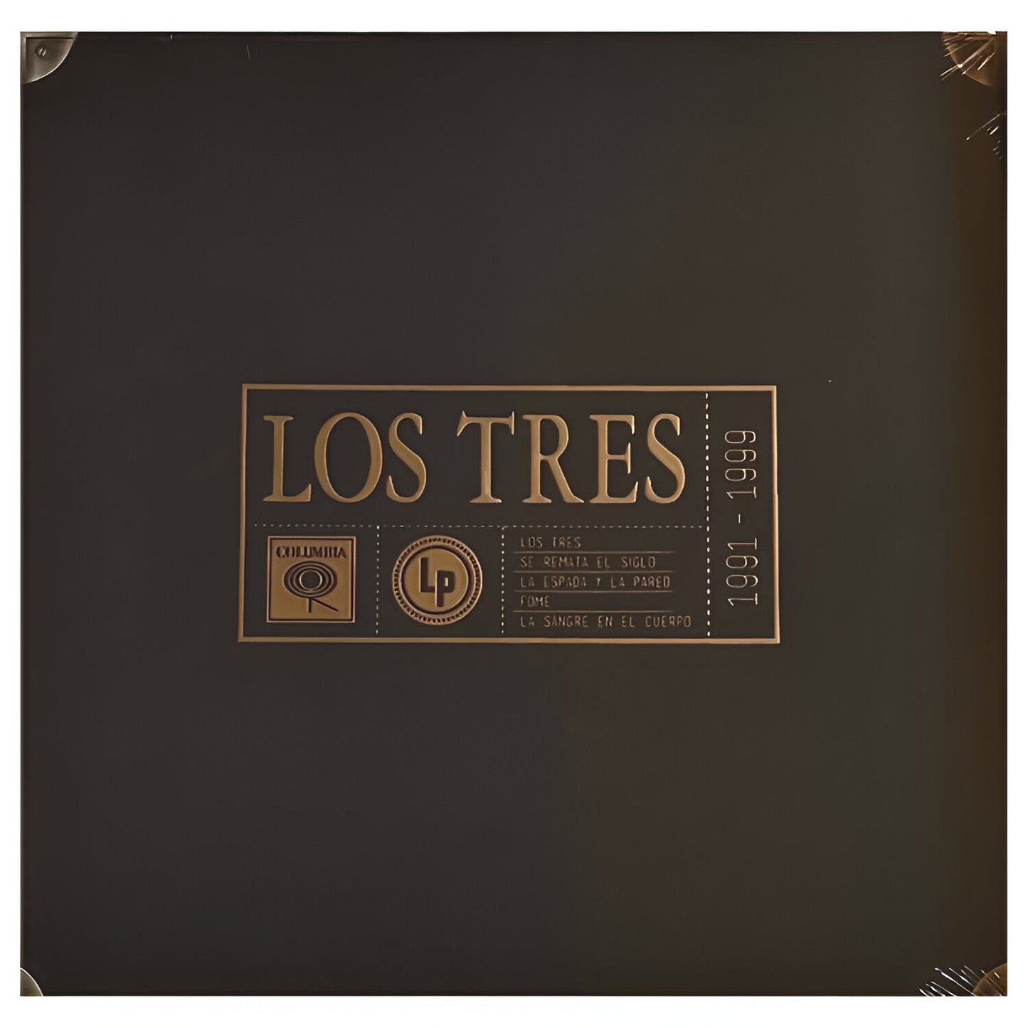 LOS TRES – ANTOLOGIA COLUMBIA 1991-1999 (5LP) | VINILO