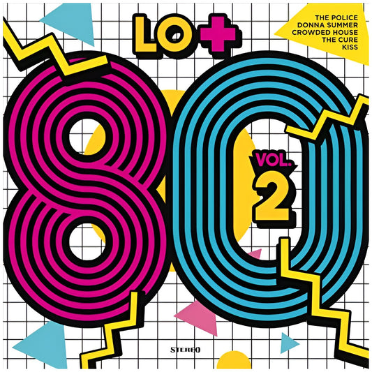 LO +80 - VARIOUS ARTIST VOL. 2 (2LP) | VINILO