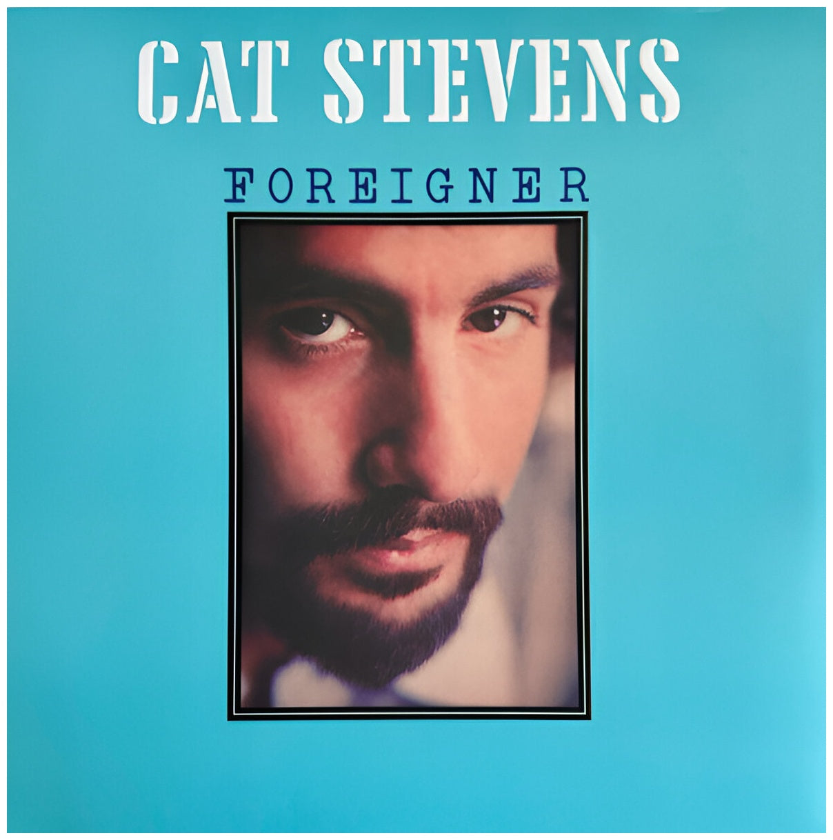 CAT STEVENS - FOREIGNER (COLOUR COVER VERSION) | VINILO