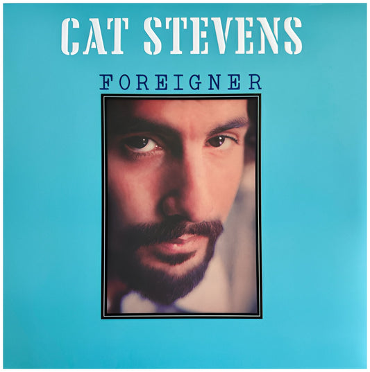 CAT STEVENS - FOREIGNER (COLOUR COVER VERSION) | VINILO