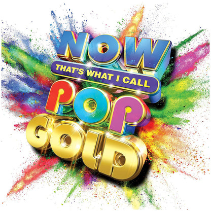 NOW POP GOLD  - VARIOUS ARTIST (3LP) | VINILO