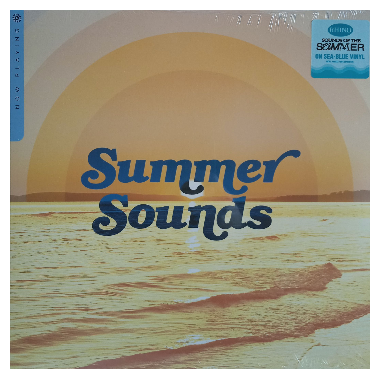 SUMMER SOUNDS - NOW PLAYING (BLUE VINYL) | VINILO