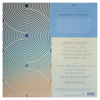 SUMMER SOUNDS - NOW PLAYING (BLUE VINYL) | VINILO