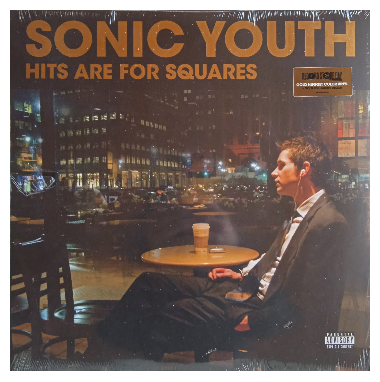 SONIC YOUTH - HITS ARE FOR SQUARES (RSD) (2LP) (GOLD VINYL) | VINILO