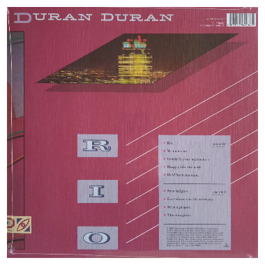 DURAN DURAN - RIO | VINILO