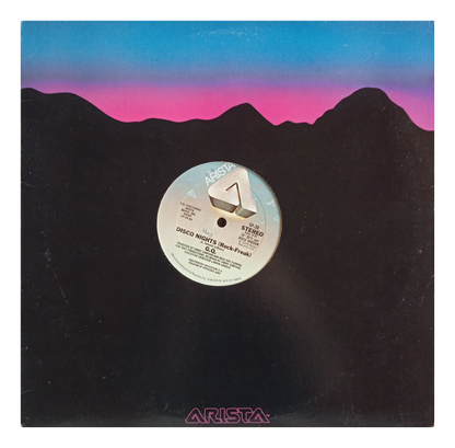 G.Q. - DISCO NIGHTS (ROCK-FREAK) | 12" MAXI SINGLE USADO