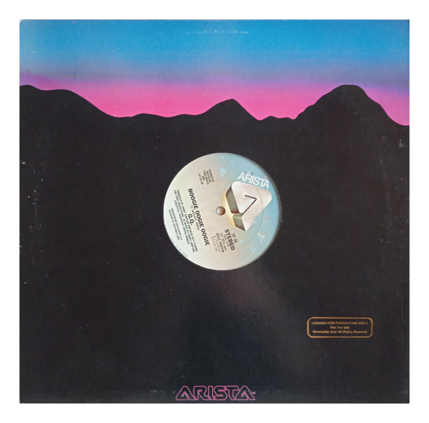 G.Q. - DISCO NIGHTS (ROCK-FREAK) | 12" MAXI SINGLE USADO