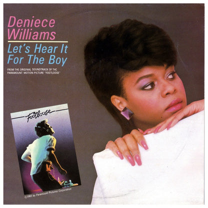 DENIECE WILLIAMS - LET'S HEAR IT FOR THE BOY | 7'' SINGLE VINILO USADO