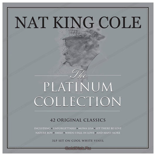 NAT KING COLE - THE PLATINUM COLLECTION (3LP) (WHITE VINYL) | VINILO