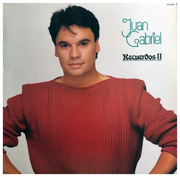 JUAN GABRIEL - RECUERDOS | VINILO USADO