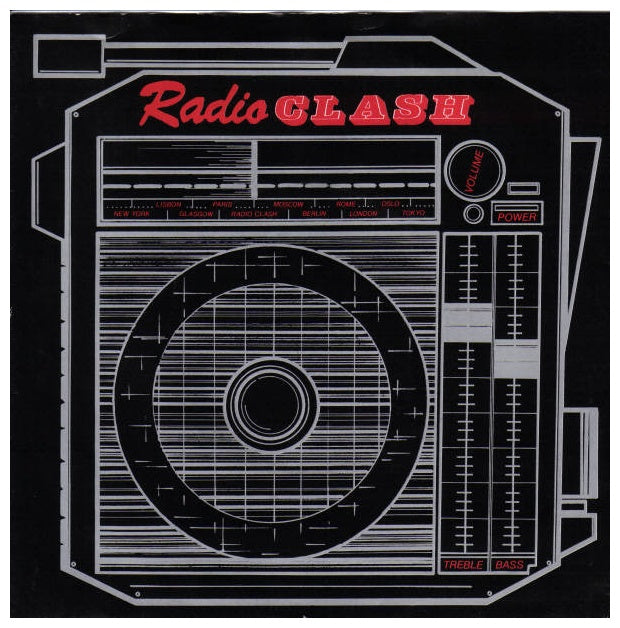 CLASH - THIS IS RADIO CLASH | 7'' SINGLE VINILO USADO