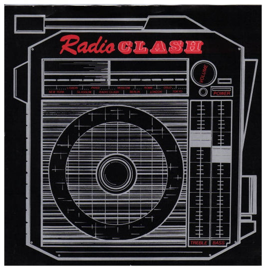 CLASH - THIS IS RADIO CLASH | 7'' SINGLE VINILO USADO