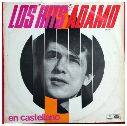 SALVATORE ADAMO - LOS HITS DE ADAMO (EN CASTELLANO) | VINILO USADO