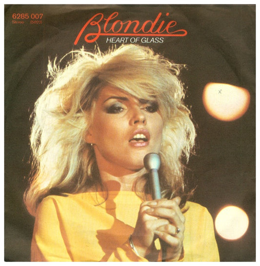 BLONDIE - HEART OF GLASS | 7'' SINGLE VINILO USADO