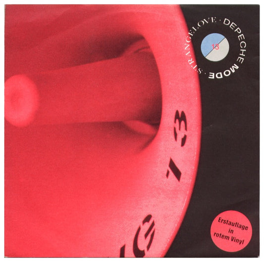 DEPECHE MODE - STRANGE LOVE (RED VINYL) | 7'' SINGLE VINILO USADO