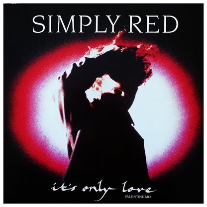 SIMPLY RED - IT'S ONLY LOVE | 12" MAXI SINGLE USADO