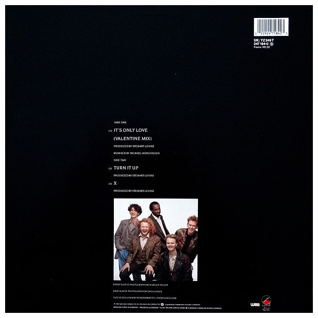 SIMPLY RED - IT'S ONLY LOVE | 12" MAXI SINGLE USADO