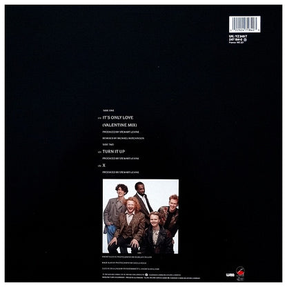SIMPLY RED - IT'S ONLY LOVE | 12" MAXI SINGLE USADO