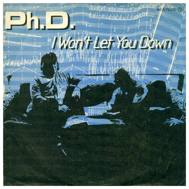 PH.D. - I WON'T LET YOU DOWN | 7'' SINGLE VINILO USADO