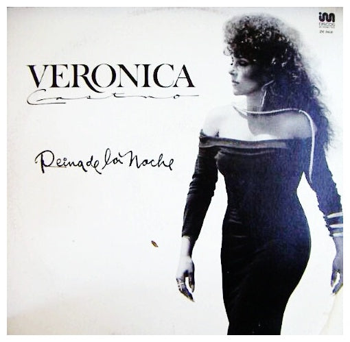 VERONICA CASTRO - REINA DE LA NOCHE | VINILO USADO