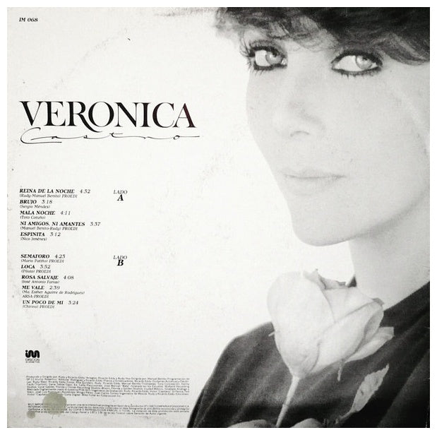 VERONICA CASTRO - REINA DE LA NOCHE | VINILO USADO