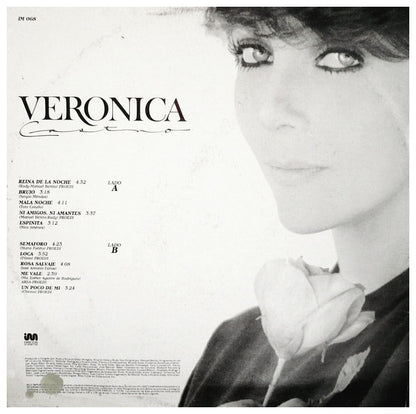 VERONICA CASTRO - REINA DE LA NOCHE | VINILO USADO