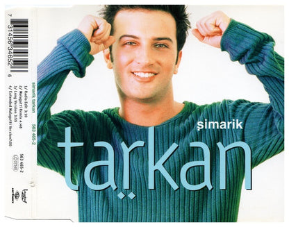 TARKAN - SIMARIK | CD SINGLE USADO