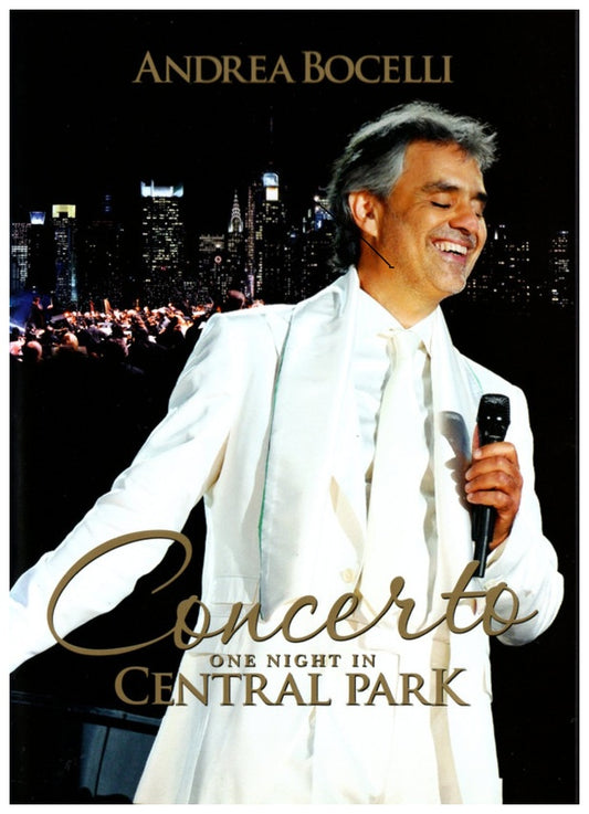 ANDREA BOCELLI - CONCERTO: ONE NIGHT ONLY | DVD