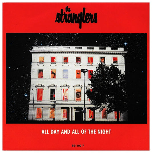 STRANGLERS - ALL DAY AND ALL OF THE NIGHT | 7'' SINGLE VINILO USADO