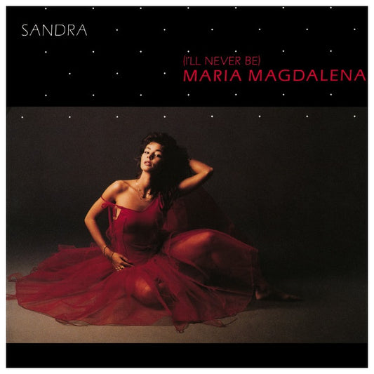 SANDRA - (I'LL NEVER BE) MARIA MAGDALENA  | 12" MAXI SINGLE USADO