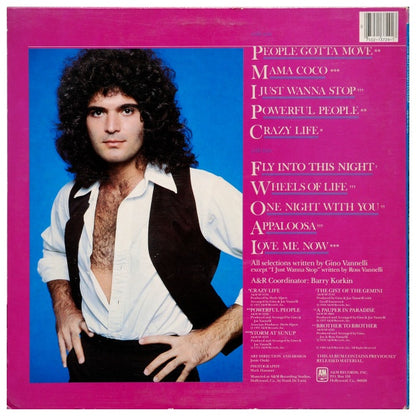 GINO VANELLI - BEST OF | VINILO USADO