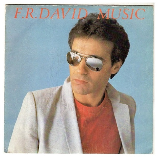F.R. DAVID - MUSIC | 7" SINGLE VINILO USADO