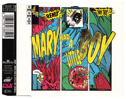 SNAP - MARY HAD A LITTLE BOY (REMIX) | CD SINGLE USADO