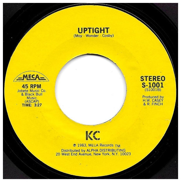 KC & THE SUNSHINE BAND - GIVE IT UP | 7" SINGLE VINILO USADO