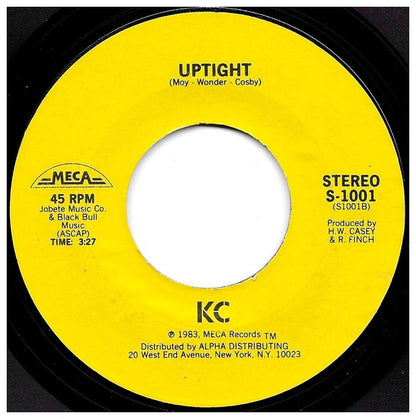 KC & THE SUNSHINE BAND - GIVE IT UP | 7" SINGLE VINILO USADO