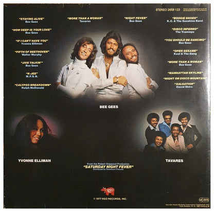 SATURDAY NIGHT FEVER - O.S.T.  (2LP) | VINILO USADO