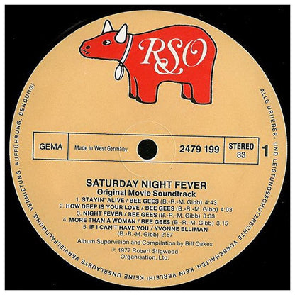 SATURDAY NIGHT FEVER - O.S.T.  (2LP) | VINILO USADO