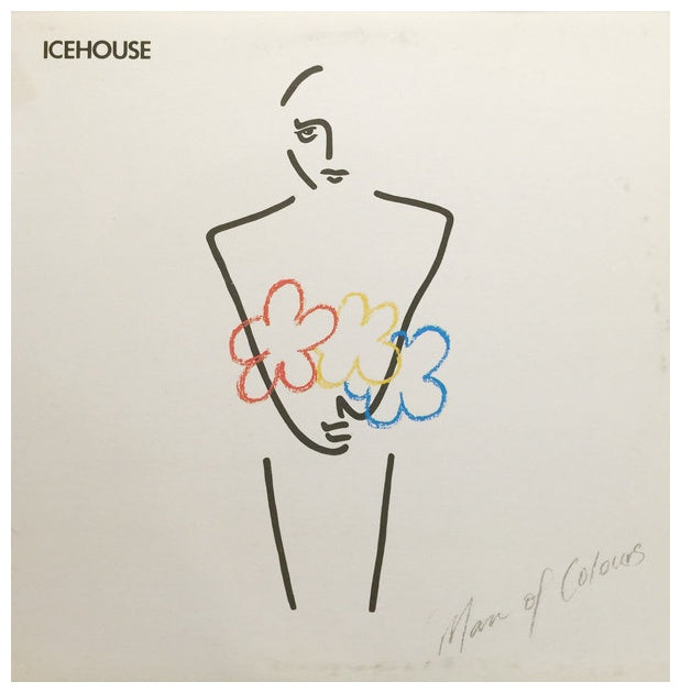 ICEHOUSE - MAN OF COLOURS | VINILO USADO