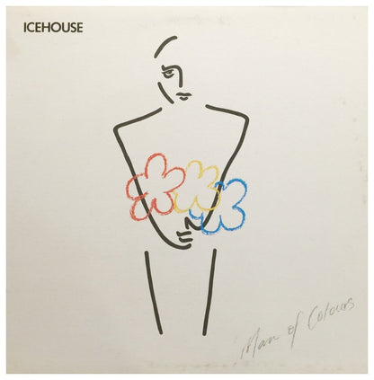 ICEHOUSE - MAN OF COLOURS | VINILO USADO